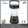 82047#5w tube portable light powered emergency camping lantern